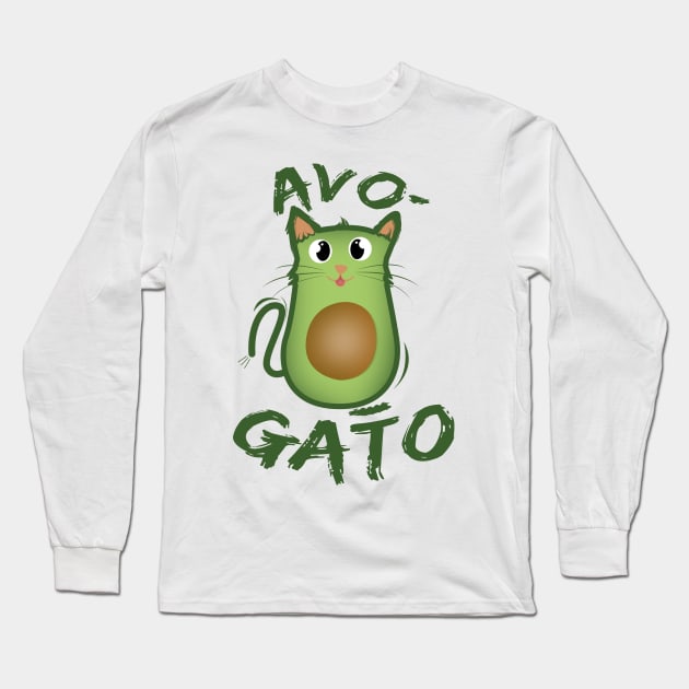 Avogato Long Sleeve T-Shirt by Rishirt